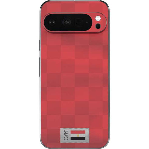 Egypt Soccer Flag Pixel 9 Pro XL Skin
